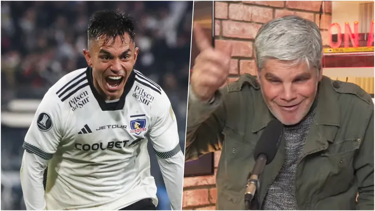 Guarello y las notas de Colo Colo contra Junior.