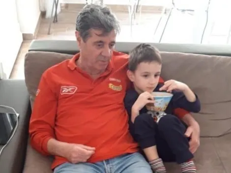 Mirko Jozic reaparece y pasa la cuarentena con su camiseta de Colo Colo