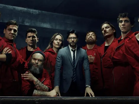 Dónde ver La Casa de Papel 4