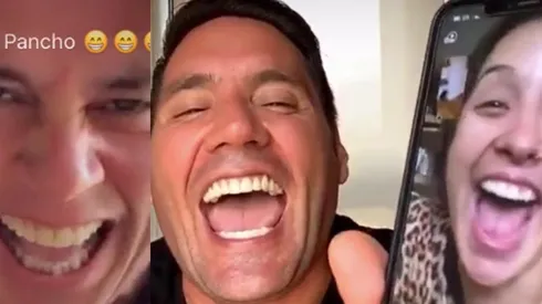 Pancho Saavedra, José Miguel Viñuela y Denise Rosenthal desataron la locura con su guerra de risas