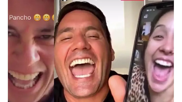 Pancho Saavedra, José Miguel Viñuela y Denise Rosenthal desataron la locura con su guerra de risas
