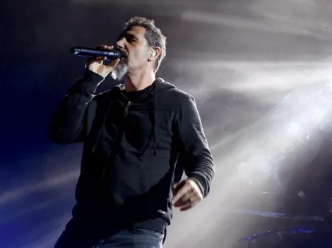 Serj Tarkian sorprende rapeando en su última colaboración