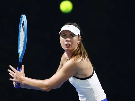 Sharapova comparte su número de teléfono y pide que le escriban