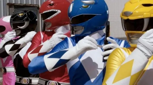 La noventera serie está disponible para ver horas de Power Rangers.