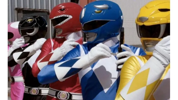 La noventera serie está disponible para ver horas de Power Rangers.