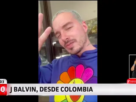 J Balvin llama a colaborar con la Teletón 2020 en nuevo saludo a Chile