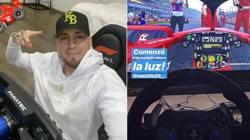 F1, el juego favorito de Nicolás Castillo y Chiki Cordero