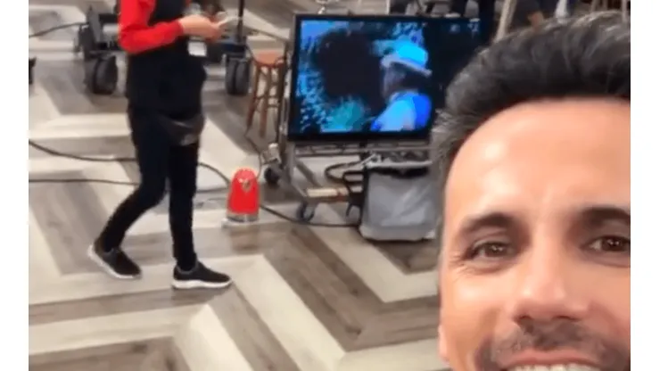Sergio Lagos publicó imágenes de los estudios vacíos en la Teletón 2020