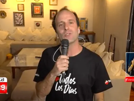 Kramer nuevamente sacó risas con sus imitaciones en la Teletón