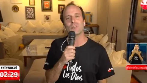 Stefan Kramer imitó a una veintena de personajes en su paso por la Teletón.