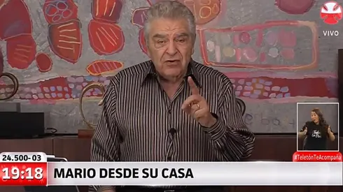 Mario Kreutzberger encabezará una vez más la Teletón.