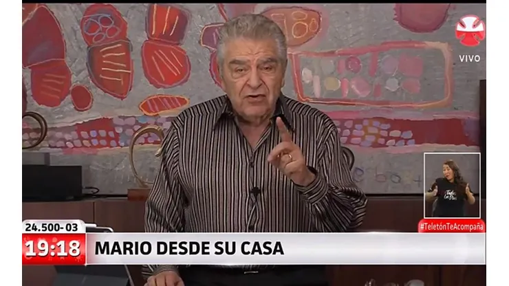 Mario Kreutzberger encabezará una vez más la Teletón.