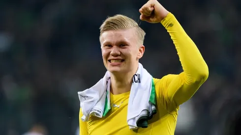 Haaland ilusionó a los hinchas bosteros