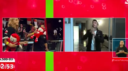 Américo puso sabor a la noche inaugural de la Teletón con sus clásicos cumbieros