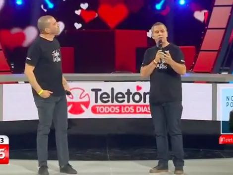 Un teatro vacío marca el inicio de la Teletón