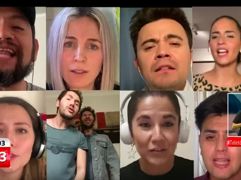 Artistas chilenos se unen en cover de "Resistiré" para la Teletón