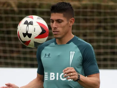 Gastón Lezcano: "Tenemos equipo para hacer mucho más en la Libertadores"