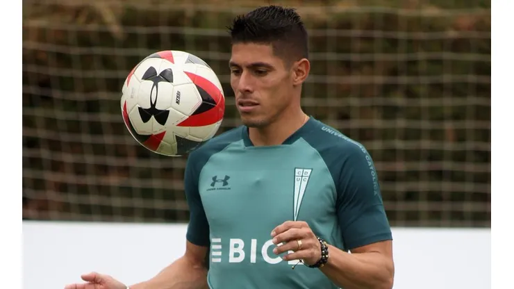 Lezcano sufrió una lesión a inicios de marzo