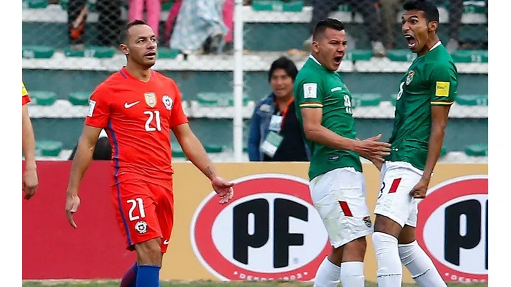 Ante Bolivia fue el último partido que jugó por Chile