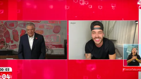 Prince Royce le sacó más de una risa a Mario Kreutzberger.