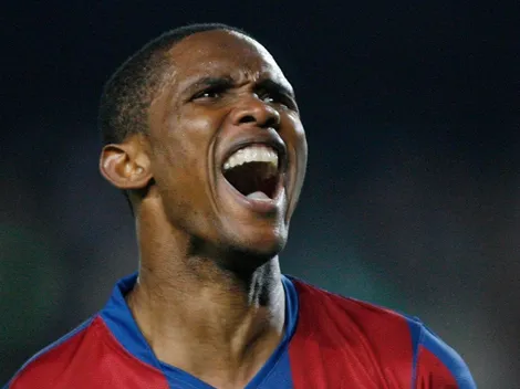 Eto'o explota contra los médicos que proponen probar vacunas en África