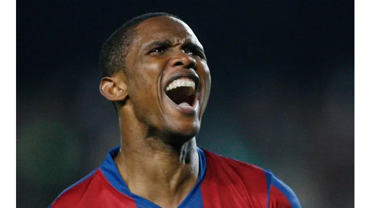 Eto'o furioso contra los médicos