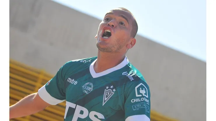 Salmerón jugó en Wanderers entre 2012 y 2013.