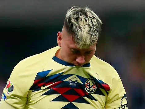 América no deja a Nico Castillo pasar la cuarentena en Chile