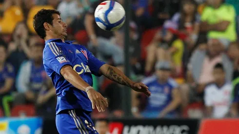 Rodrigo Mora tuvo un breve paso en 2014 por la U.