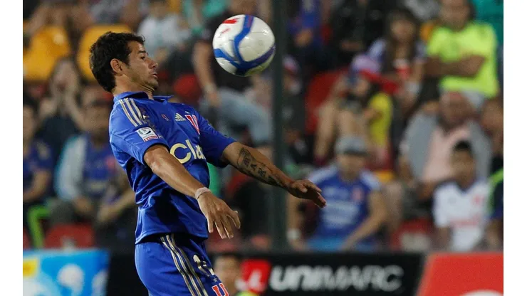 Rodrigo Mora tuvo un breve paso en 2014 por la U.
