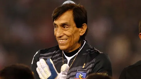 Roberto Rojas subasta histórica camiseta de Colo Colo.