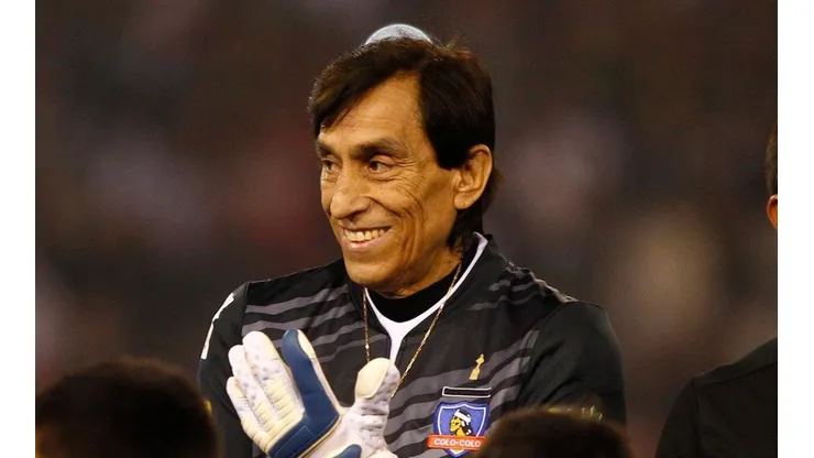 Roberto Rojas subasta histórica camiseta de Colo Colo.
