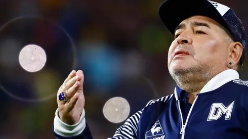 Maradona no opina lo mismo que el Apache