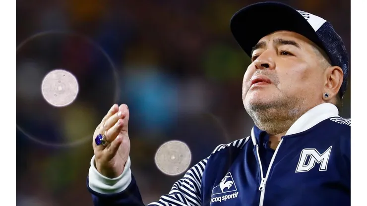 Maradona no opina lo mismo que el Apache