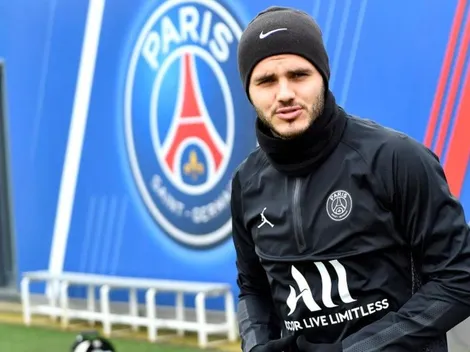 Aseguran que Mauro Icardi tiene los días contados en PSG