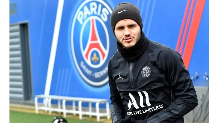 Icardi está a préstamo en el cuadro francés