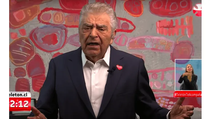 El emotivo discurso de apertura para la Teletón 2020