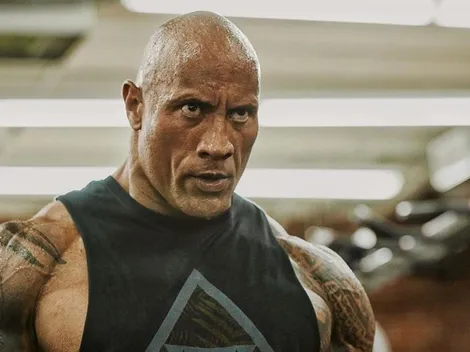 El tierno momento Dwayne Johnson y su hija más pequeña