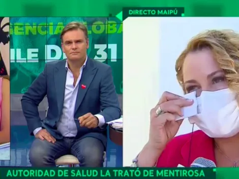 Cathy Barriga llora tras ser tratada de mentirosa por Jaime Mañalich