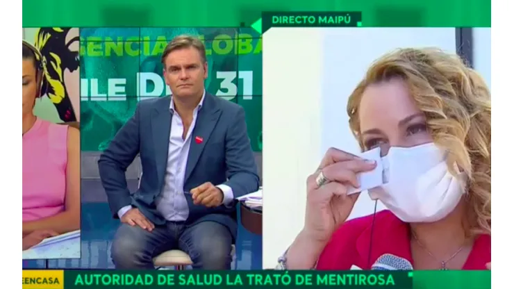 Cathy Barriga lloró al recordar las críticas de Jaime Mañalich