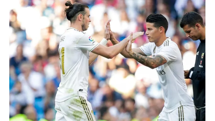 Bale y Rodríguez pueden seguir jugando juntos, pero en la Premier