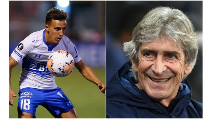Diego Buonanotte tuvo a Manuel Pellegrini en Málaga.