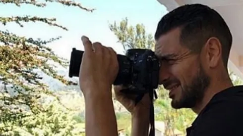 Gabriel Arias se dedica a la fotografía ahora que tiene más tiempo libre