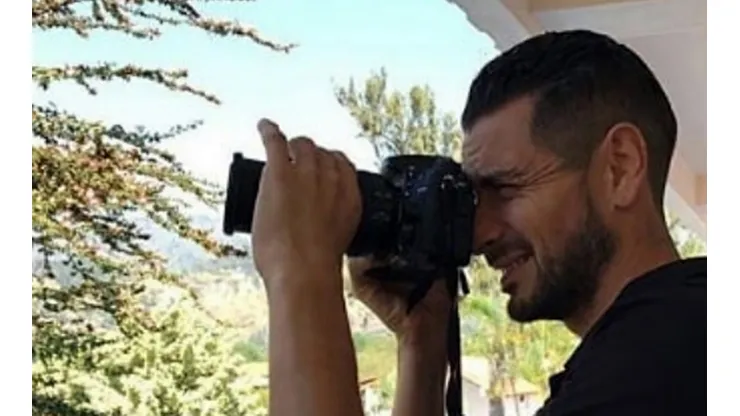 Gabriel Arias se dedica a la fotografía ahora que tiene más tiempo libre