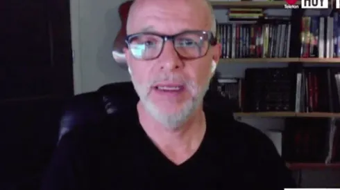 Alberto Plaza pidió que no se haga el plebiscito y trato de delincuentes a los manifestantes en Plaza Dignidad