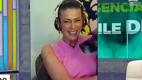 El perro de Tonka apareció de la nada en plena transmisión de "Bienvenidos"
