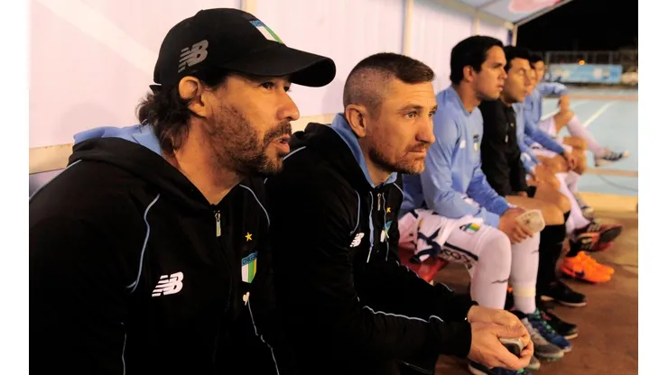 Patricio Graff y su estadía en O'Higgins de Rancagua como ayudante