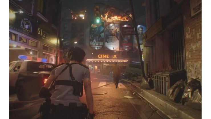 Traje clásico de Jill Valentine