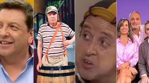 Julio César Rodríguez participó, en representación de Contigo en la Mañana de CHV, en la "Matinatón".