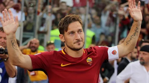 El amor eterno de Totti hacia la Roma
